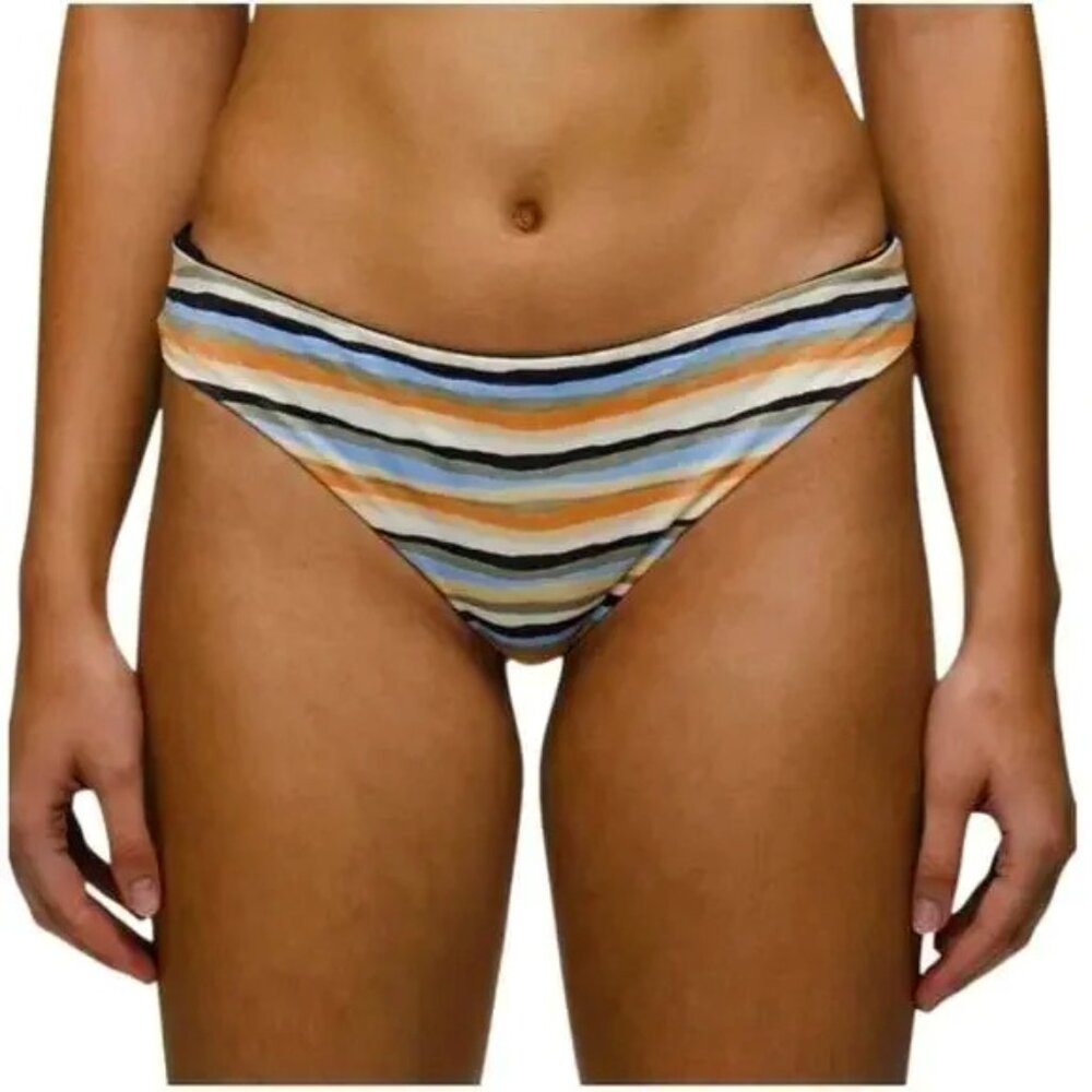 PrAna Gemma Reversible Bottoms Women's Size Small Water Stripe NWT